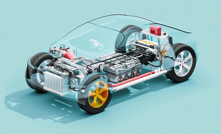 整车及高压部件全套测试